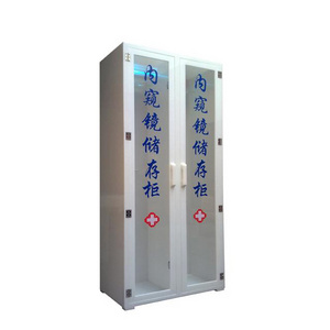 hospital Stainless steel medical cabinet especially endoscope storage