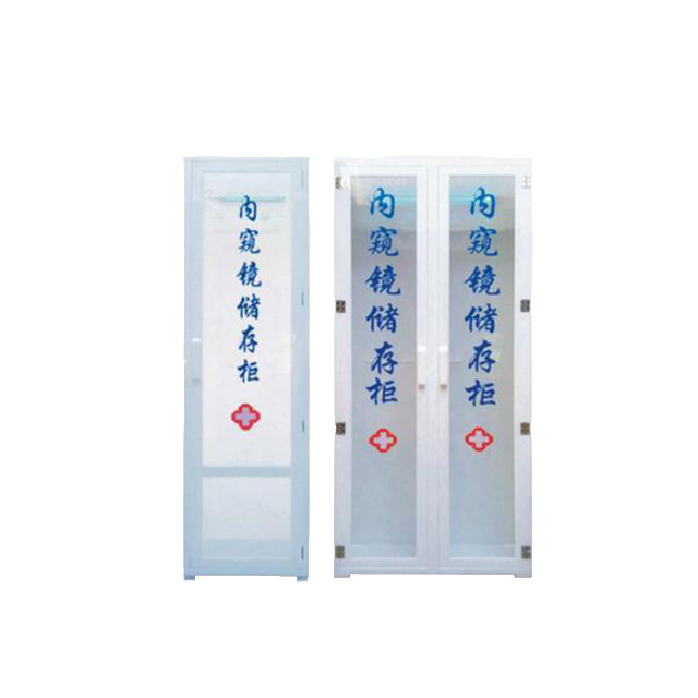 hospital Stainless steel medical cabinet especially endoscope storage