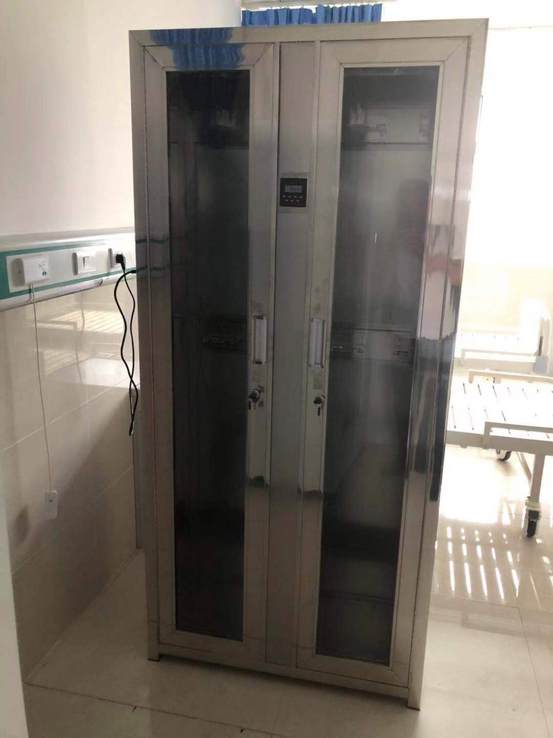 hospital Stainless steel medical cabinet especially endoscope storage