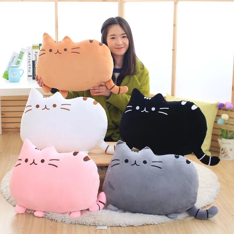 wholesale Cute Cat Cookie Plush Doll Soft Pillow Children Comfort Toys Plush toys For kids Gift