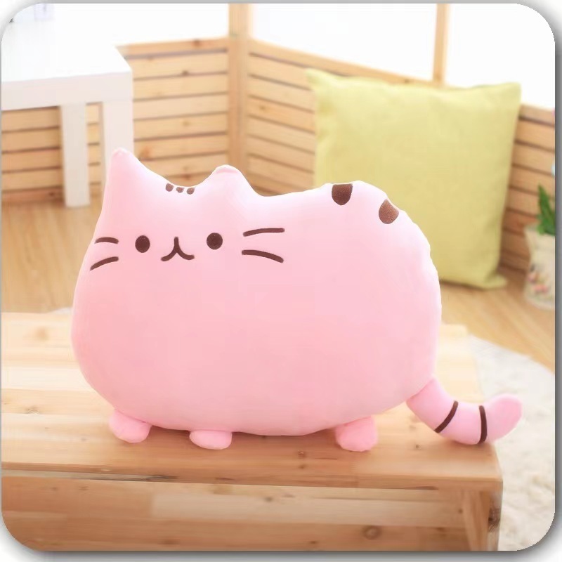 wholesale Cute Cat Cookie Plush Doll Soft Pillow Children Comfort Toys Plush toys For kids Gift