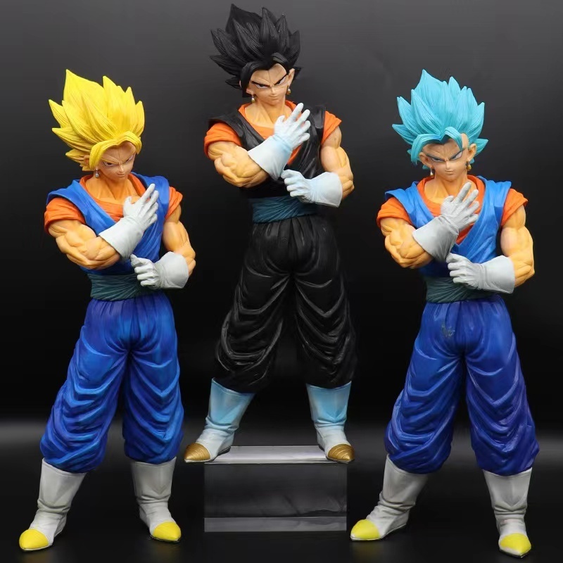 Anime Dragon  Z Super Saiyan Figurine Model GK Rose Goku Action Figure DBZ Gohan Figures Vegeta Statue Collection Toy Figma