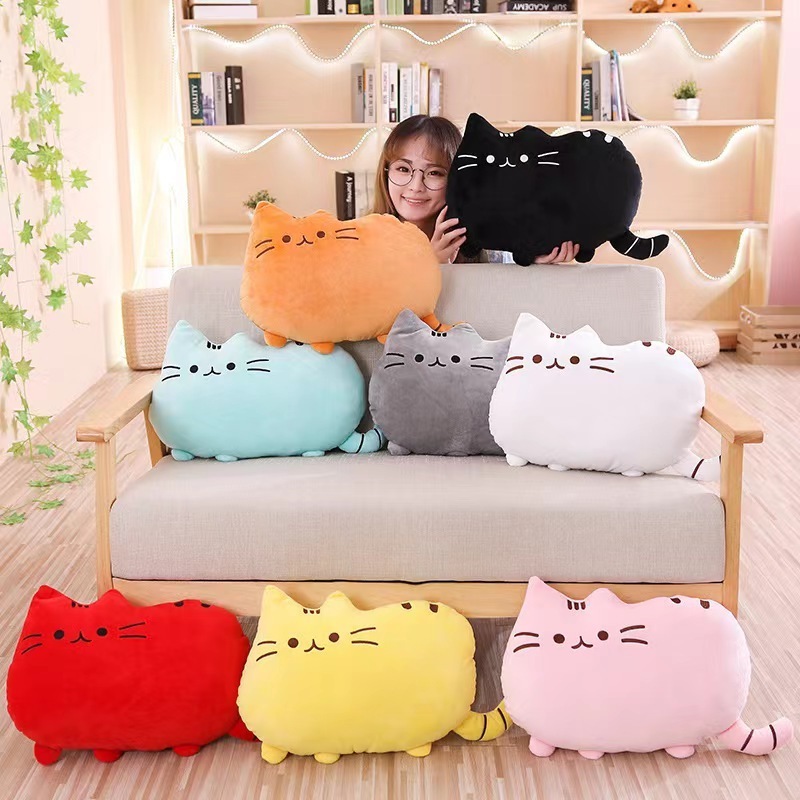 wholesale Cute Cat Cookie Plush Doll Soft Pillow Children Comfort Toys Plush toys For kids Gift