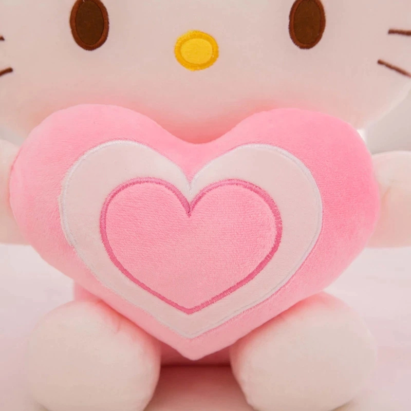 Kawaii Hello Kt Plush Sanrioed My Melody Stuffed Soft Cushion Sofa Pillow Holiday Gift KT Plush Toys