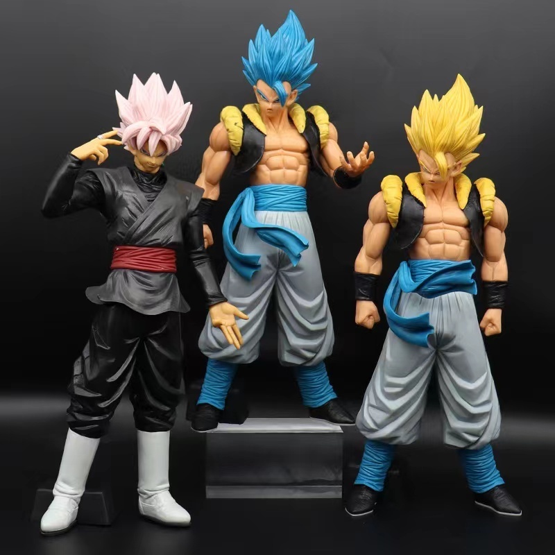 Anime Dragon  Z Super Saiyan Figurine Model GK Rose Goku Action Figure DBZ Gohan Figures Vegeta Statue Collection Toy Figma