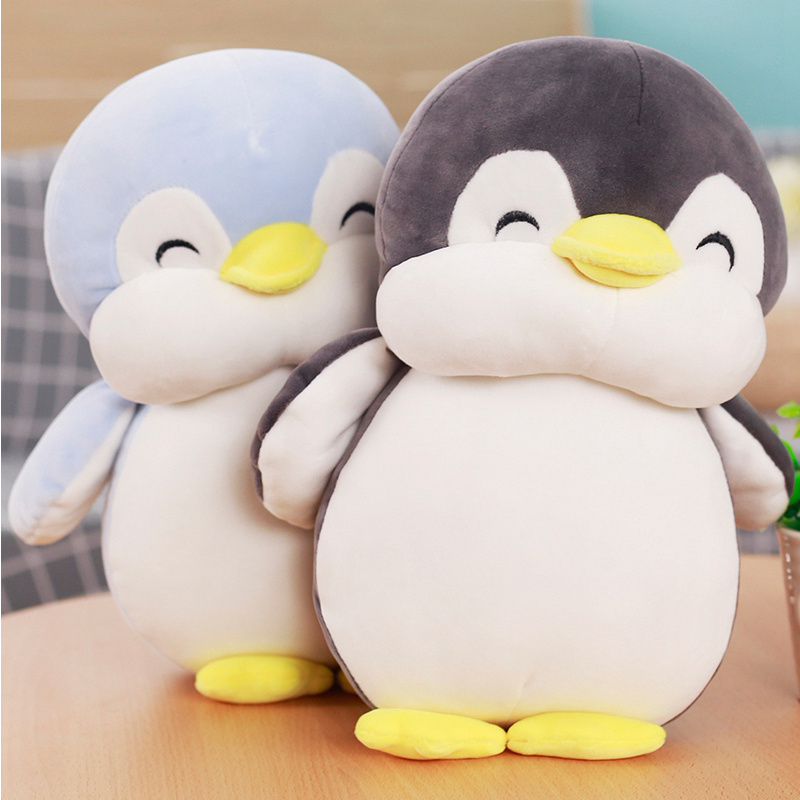 Fat Penguin Plush Toys Stuffed Cartoon Animal Doll 8 Inch Plushies Claw Machine Plush Doll For Kids Baby Lovely Girls Christmas