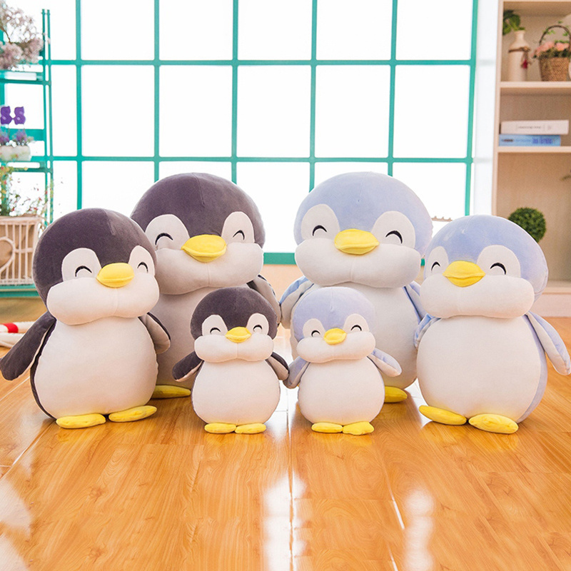 Fat Penguin Plush Toys Stuffed Cartoon Animal Doll 8 Inch Plushies Claw Machine Plush Doll For Kids Baby Lovely Girls Christmas