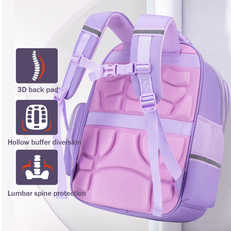 2023 Girls Waterproof School Bags For Teenagers Girl Light Weight Children Schoolbags Printing Kids School Backpacks sac mochila