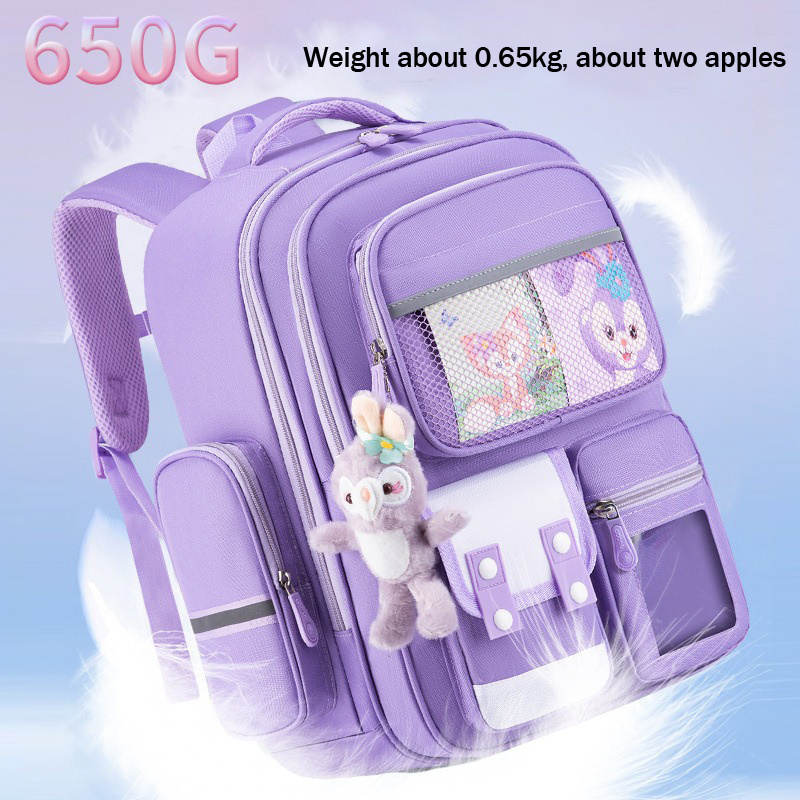 2023 Girls Waterproof School Bags For Teenagers Girl Light Weight Children Schoolbags Printing Kids School Backpacks sac mochila