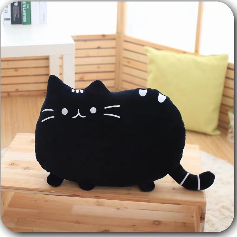 wholesale Cute Cat Cookie Plush Doll Soft Pillow Children Comfort Toys Plush toys For kids Gift