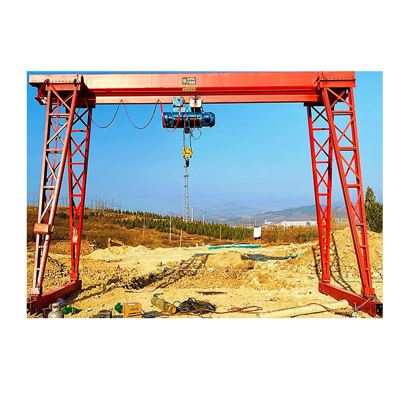 Professional Factory Gantry Crane Custom 2 Ton 3 Tons Electric Single Beam 10 Tons Gantry Crane