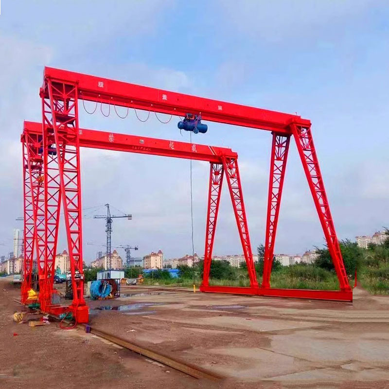 Professional Factory Gantry Crane Custom 2 Ton 3 Tons Electric Single Beam 10 Tons Gantry Crane