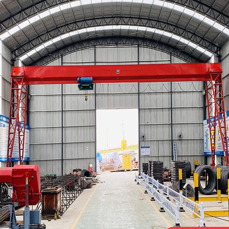 Professional Factory Gantry Crane Custom 2 Ton 3 Tons Electric Single Beam 10 Tons Gantry Crane