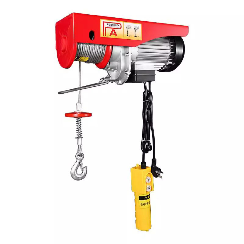 Professional Factory  Home Small Lift Electric Hoist Garage Ceiling Crane Overhead electric chain hoist