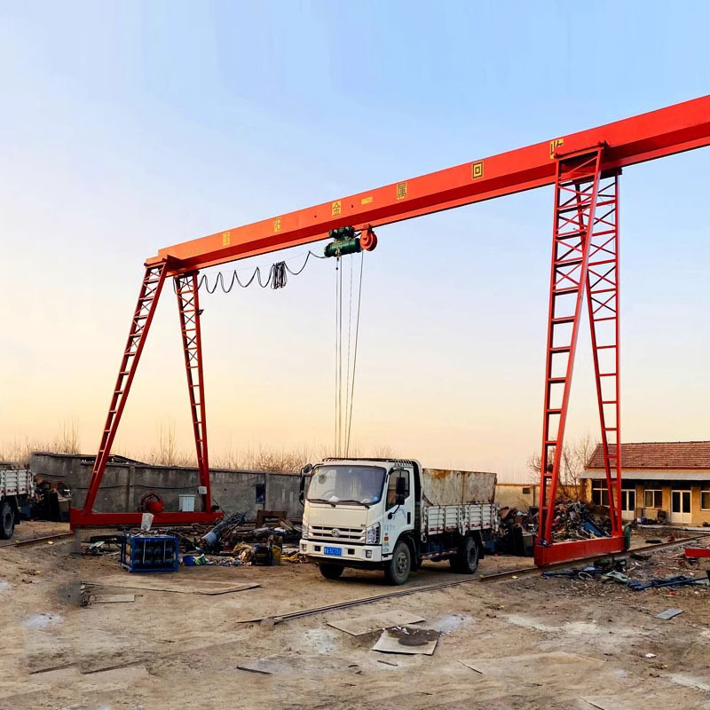 Professional Factory Gantry Crane Custom 2 Ton 3 Tons Electric Single Beam 10 Tons Gantry Crane