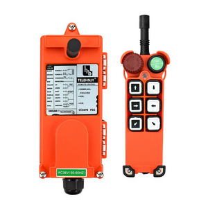 F21-E1 Simple operation smart electric hoist remote control waterproof overhead crane industrial wireless remote control