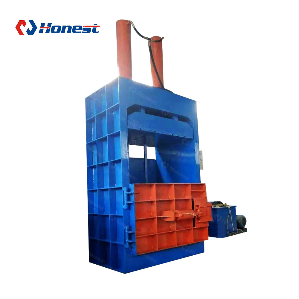 Factory Supplier Used Tire Baling Machine/Scrap Tire Baler Machine