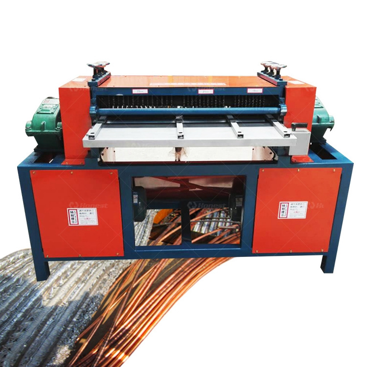 New price Waste AC Radiator Recycling Machine Copper Separator