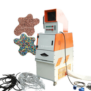 Hot sale mini used cable and wires copper scrap metal recycling machine with cheap price