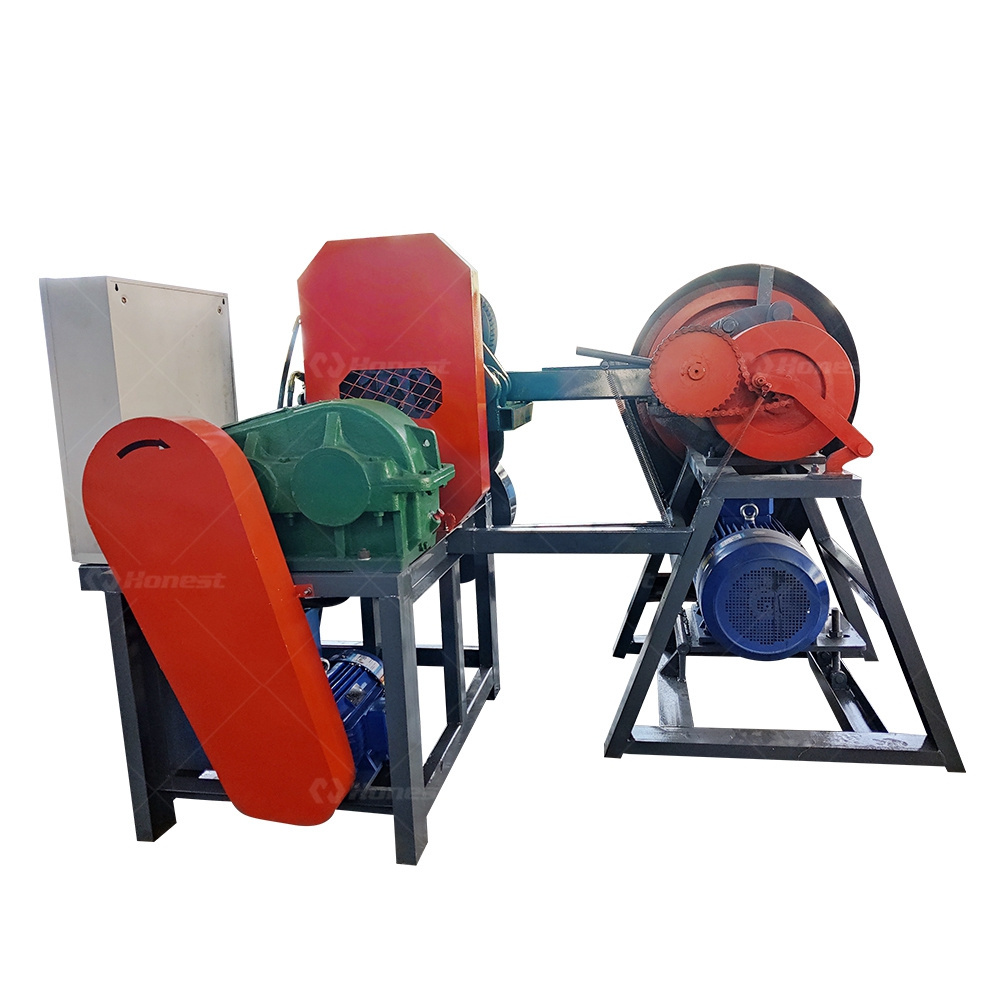 Tire Strip And Block Cutter Machine All In One Waste Tire Recycling Plant Tire Cutting Machine