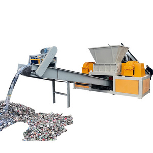 Heavy Model Scrap Metal Shredder Aluminum Engine Aluminum Cans Shredder Machine For Sale For Scrap Recycling Industry