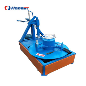 CE ISO9001 Approved Tire Ring Cutter / Tire Debeader/ Waste Tyre Used Tyre Recycling Machine