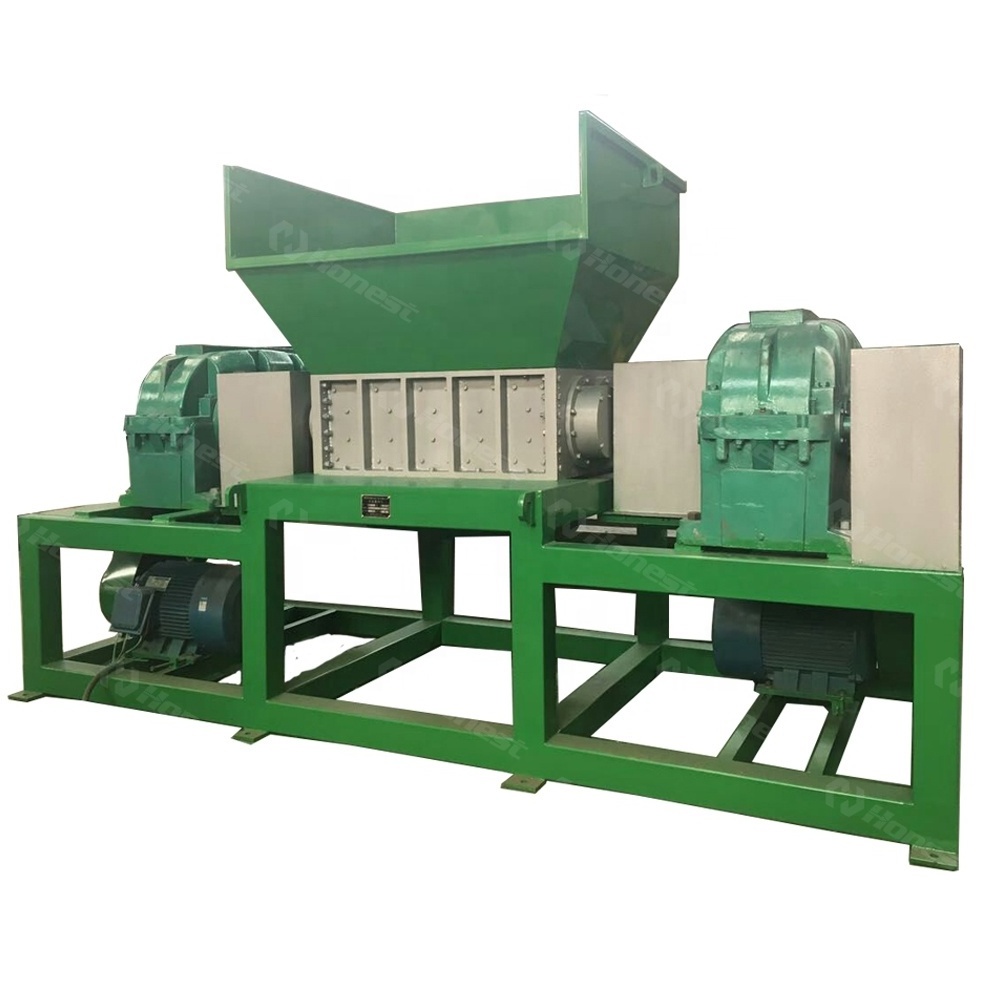 Used Tire Recycling Line For Making Rubber Pellets Rubber Chips