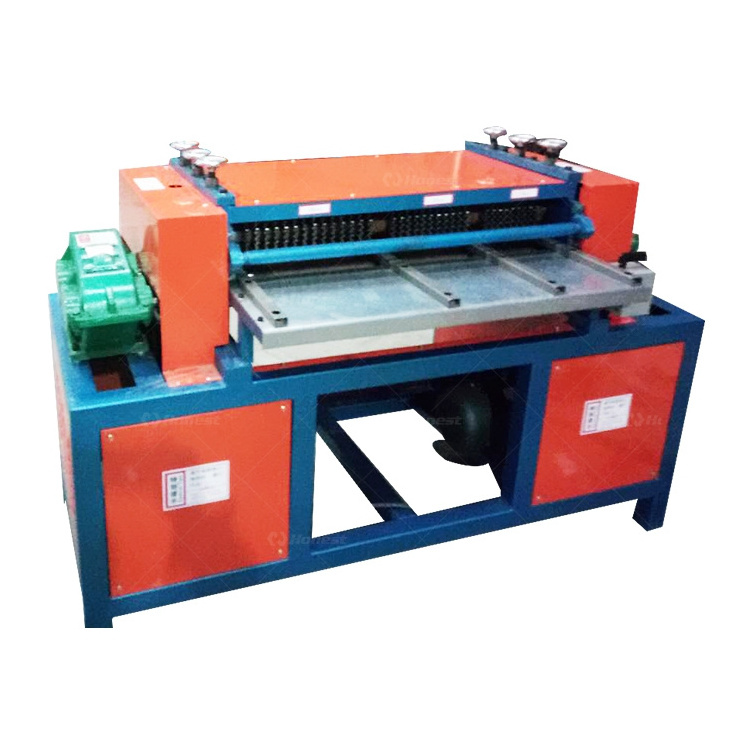 AC Radiator Stripping Machine Radiator Recycling Machine