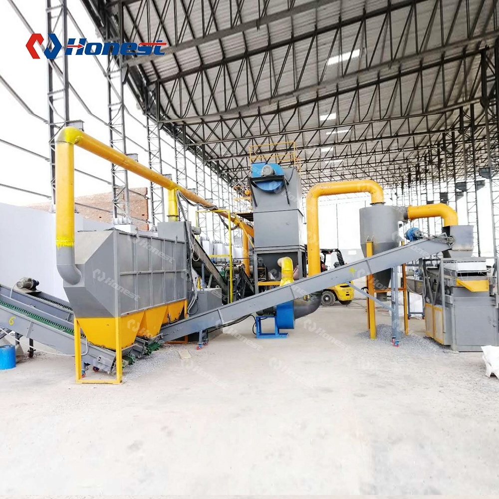 Waste Heating Radiator Separating Recycle Production Line