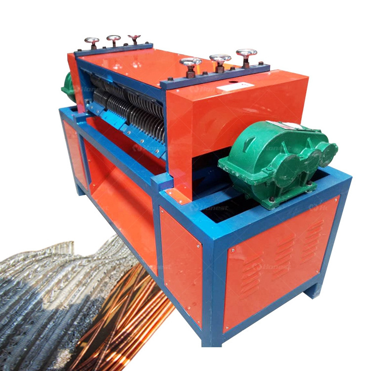 AC Radiator Stripping Machine Radiator Recycling Machine