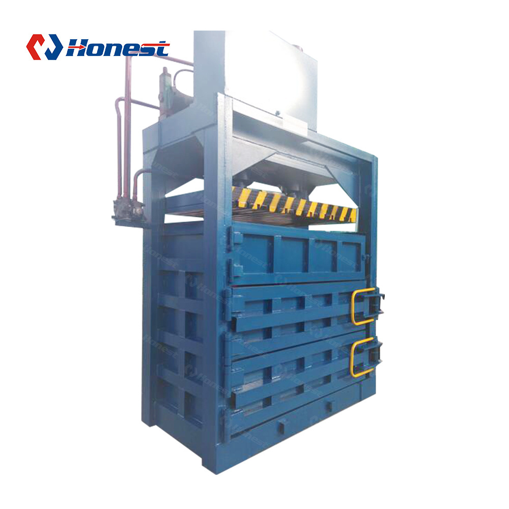 Factory Supplier Used Tire Baling Machine/Scrap Tire Baler Machine