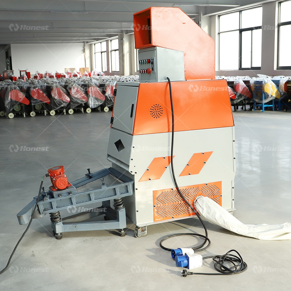 Hot sale mini used cable and wires copper scrap metal recycling machine with cheap price