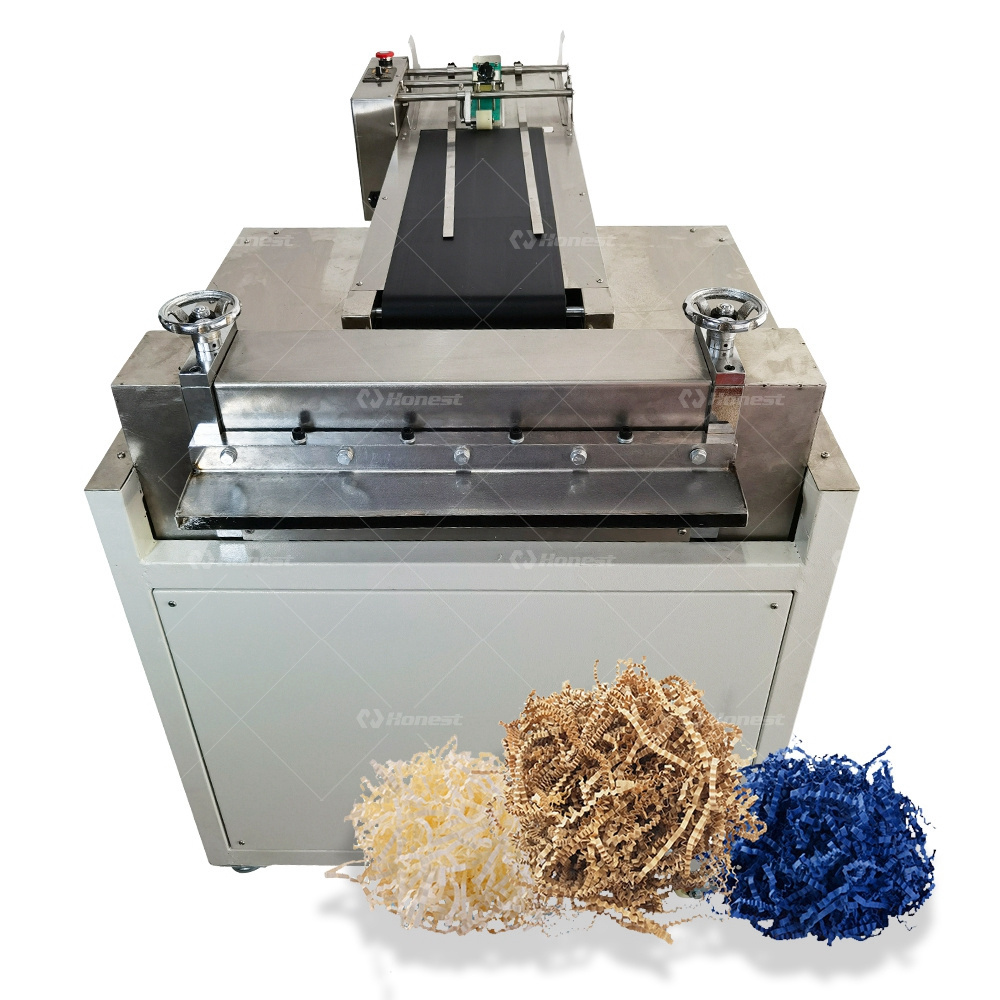 Paper Shredder Crinkle Paper Shredder Machine Crinkle Filler Paper Machine