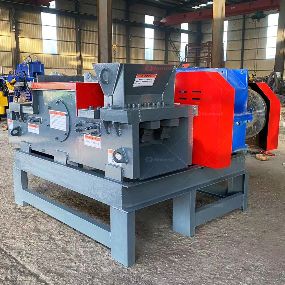 High Efficiency Scrap Steel Shredder Machine Steel Bar Granualor Pellet Making Machine For Sale