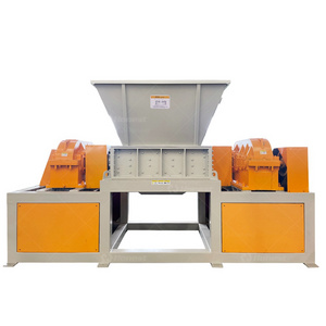 PVC Plastic Type and Waste Plastic Metal Scrap Wood Roots Shredder Crusher