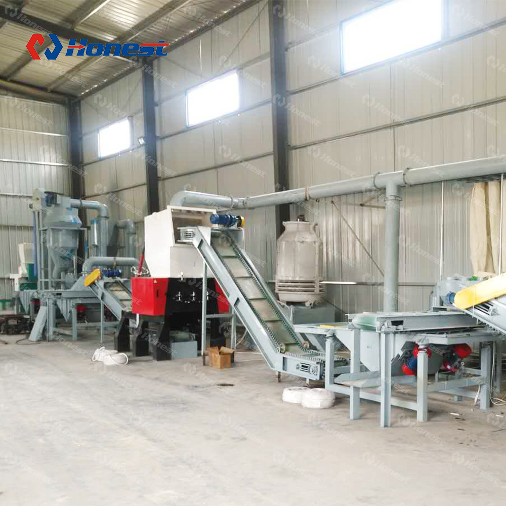 Waste Tire Recycling Plant Rubber Powder Production Line