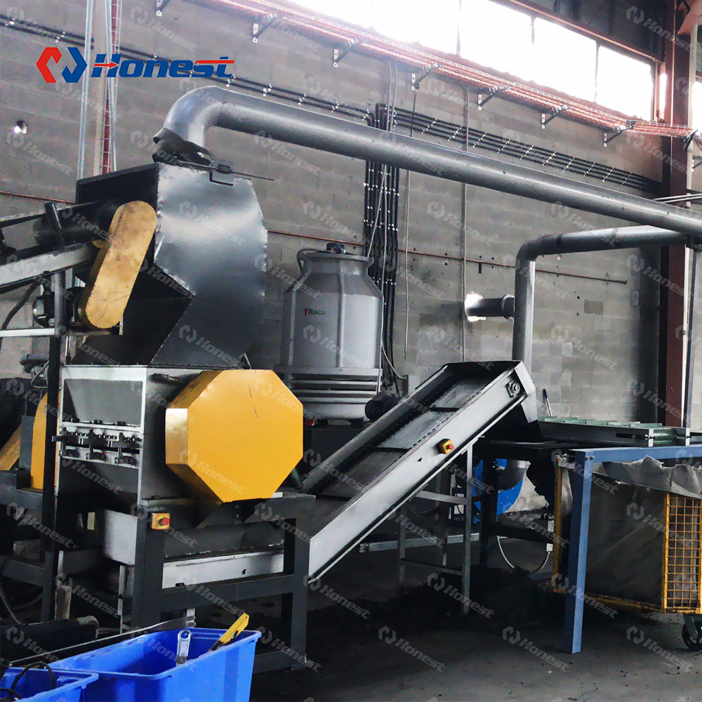 Waste Tire Recycling Plant Rubber Powder Production Line