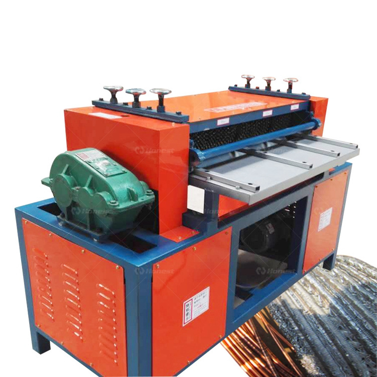 AC Radiator Stripping Machine Radiator Recycling Machine