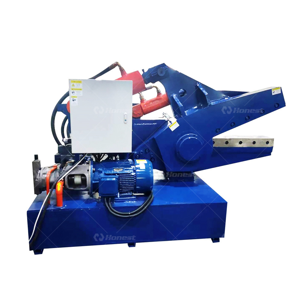 Waste Scrap metal Sheet Shearing Machine alligator Scrap Metal Cutting Machine Crocodile Cutting Machine