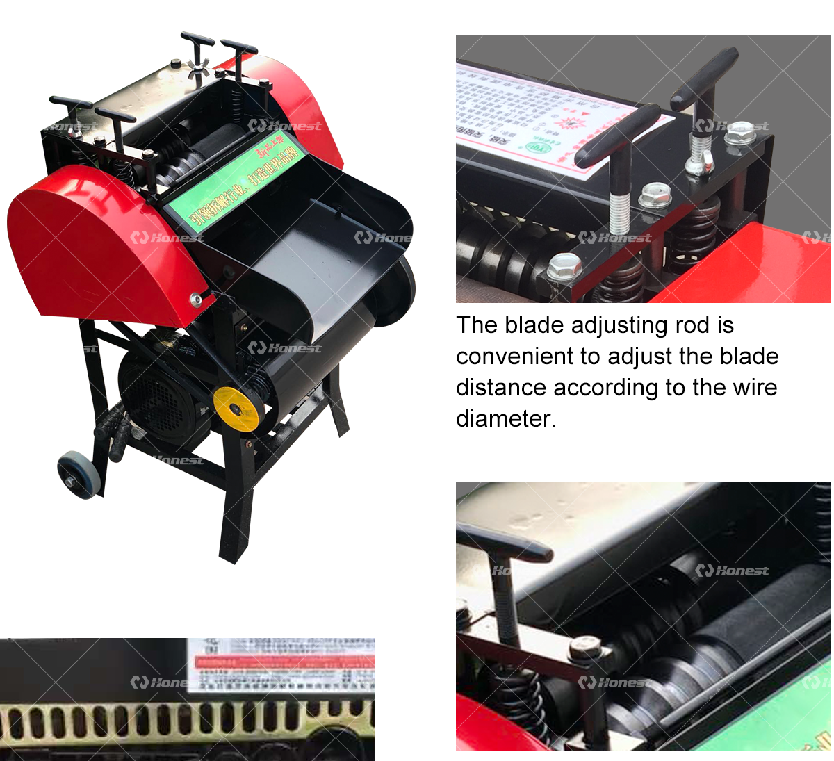 Fully Automatic Electronic Cable Stripping And Cutting Machine  Computer Cable USB Data Cable Manufacturing Machine