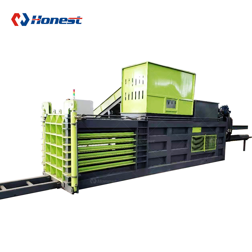 Plastic Baling Press Machine Waste Paper Cardboard Carton Compactor Baling Machine Baler Machine