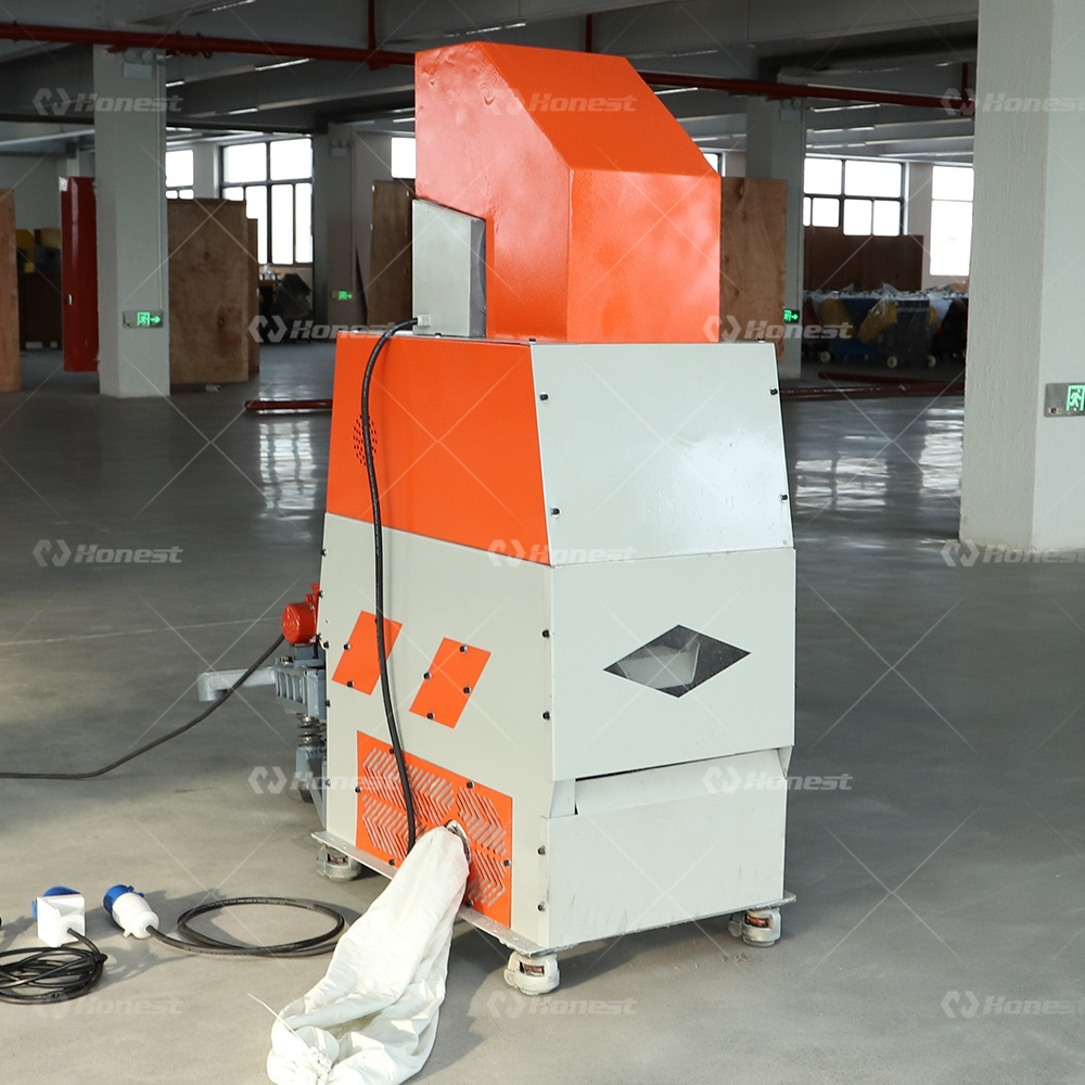 Hot sale mini used cable and wires copper scrap metal recycling machine with cheap price