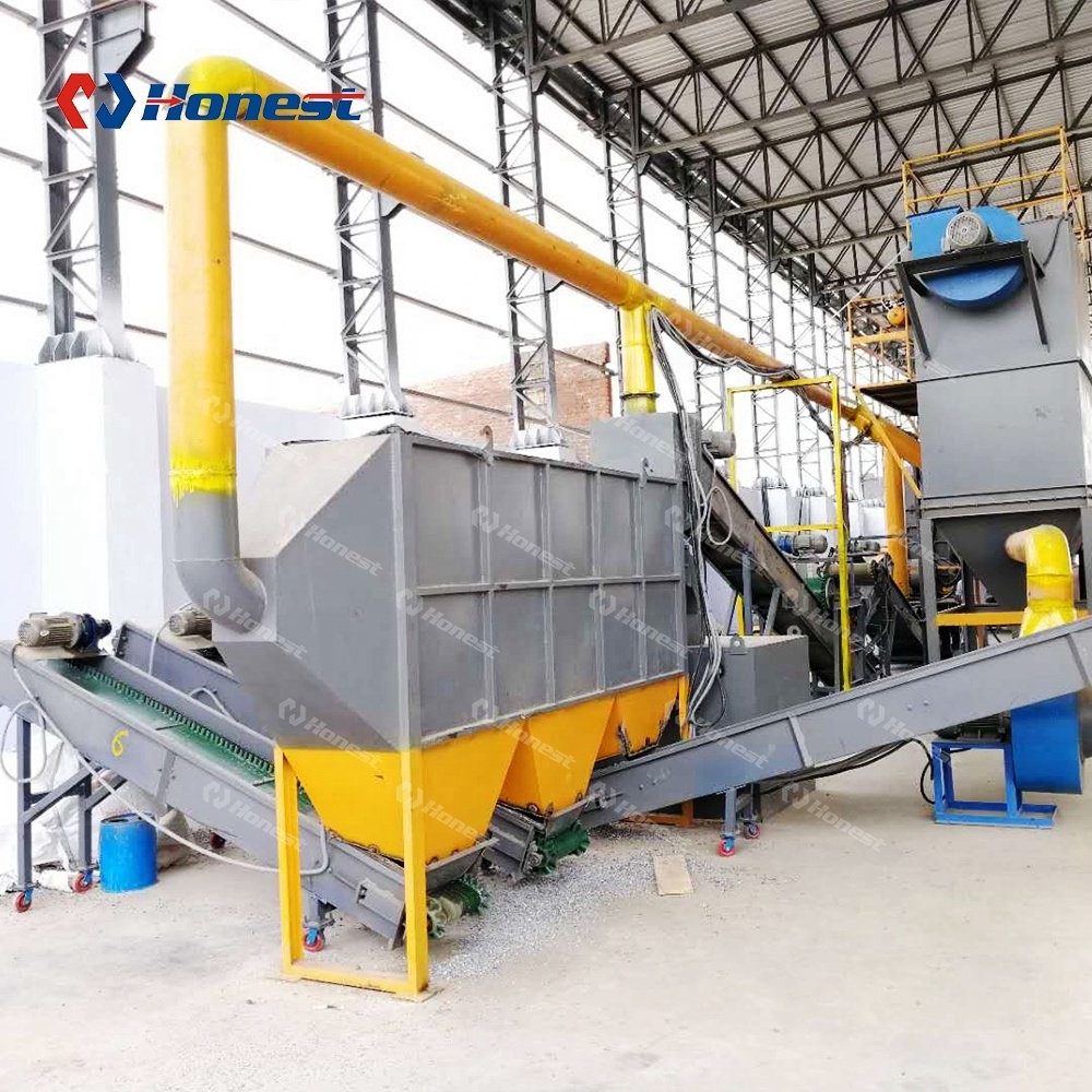 Waste Heating Radiator Separating Recycle Production Line