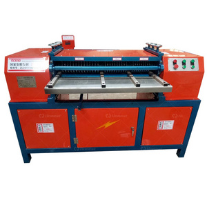 Small Capacity AC Copper Aluminum Tube Extrusion Copper Recycle Machine