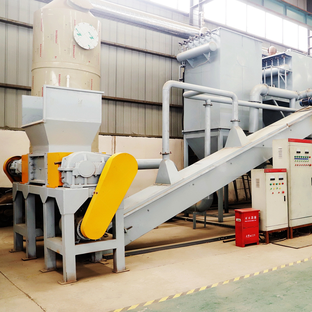 Fully-Automated Waste EV Lithium Battery Recycling Machine Production ...