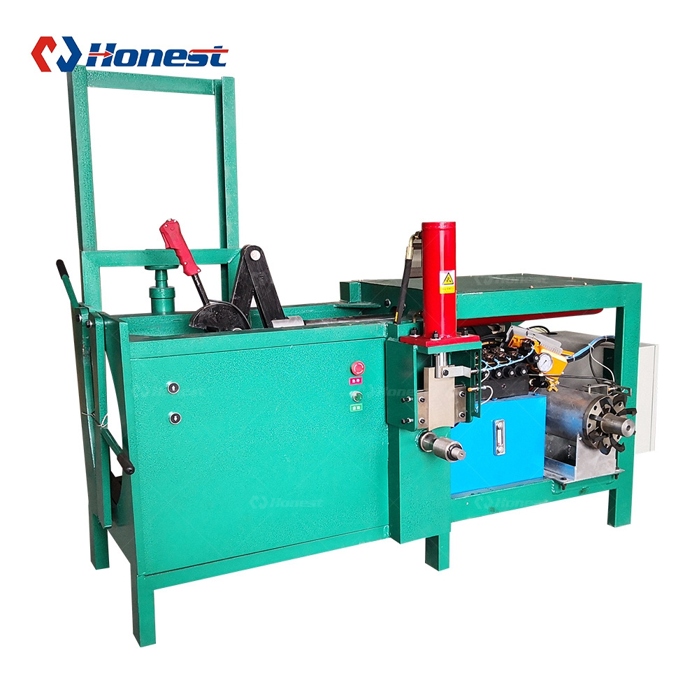 Environment Friendly Scrap Motor Recycling Machinery Motor Stator Wrecker Cutting and Pulling Machine For Sale