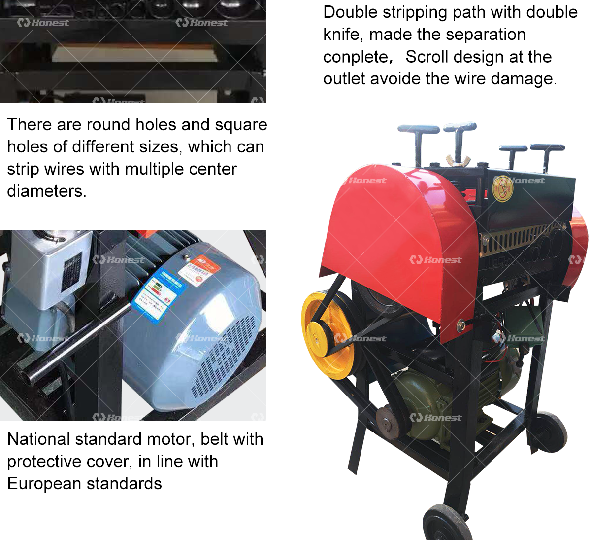 Fully Automatic Electronic Cable Stripping And Cutting Machine  Computer Cable USB Data Cable Manufacturing Machine