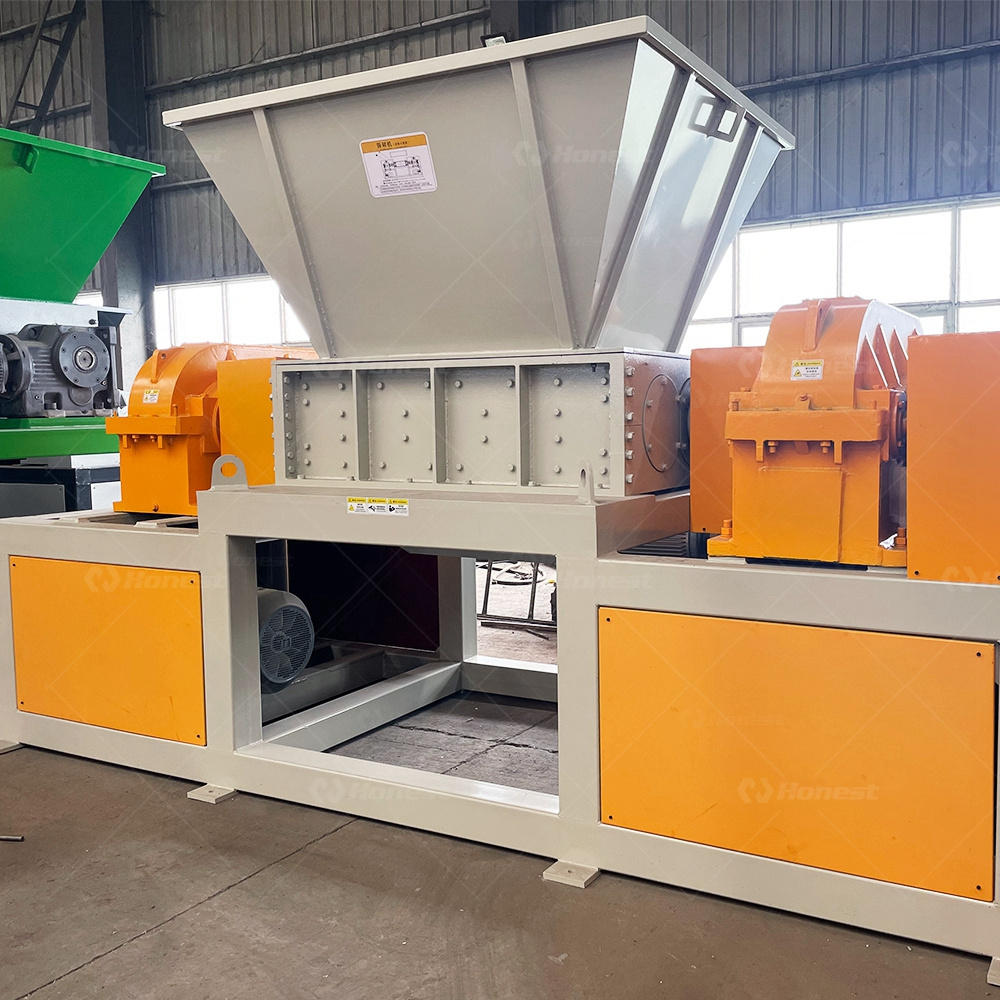 Heavy Model Scrap Metal Shredder Aluminum Engine Aluminum Cans Shredder Machine For Sale For Scrap Recycling Industry