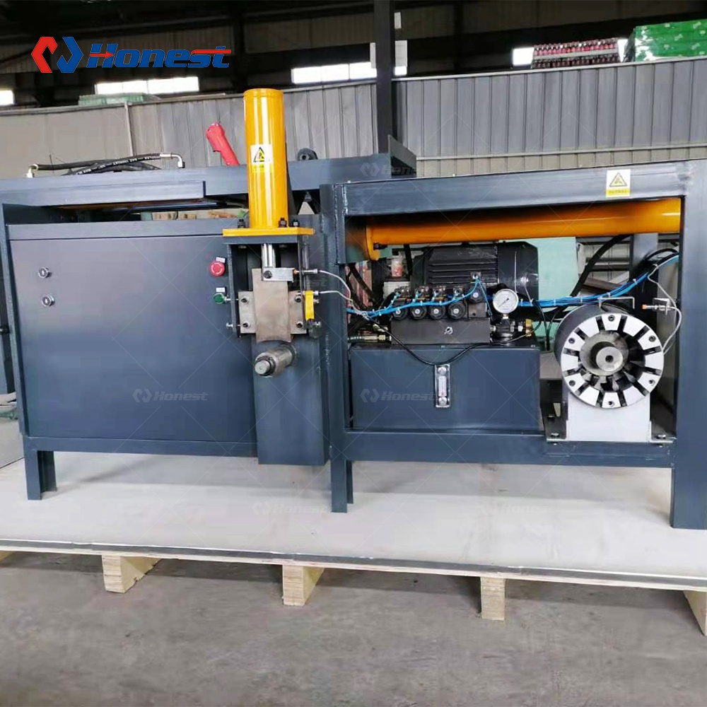 Environment Friendly Scrap Motor Recycling Machinery Motor Stator Wrecker Cutting and Pulling Machine For Sale