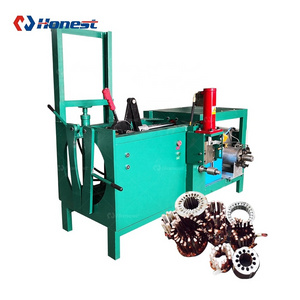 High efficient scrap motor stator wecker recycling machine electric car motor recycling machines for sale